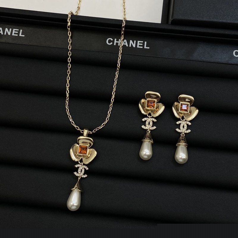 Ch*el necklaces